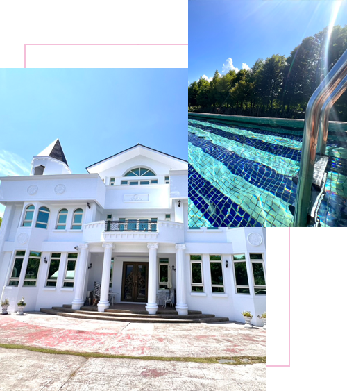 在生活中，放慢腳步去旅行，在度假裡享受著被滿滿的愛載